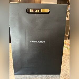 YSL Foldable Medium Shopping Bag